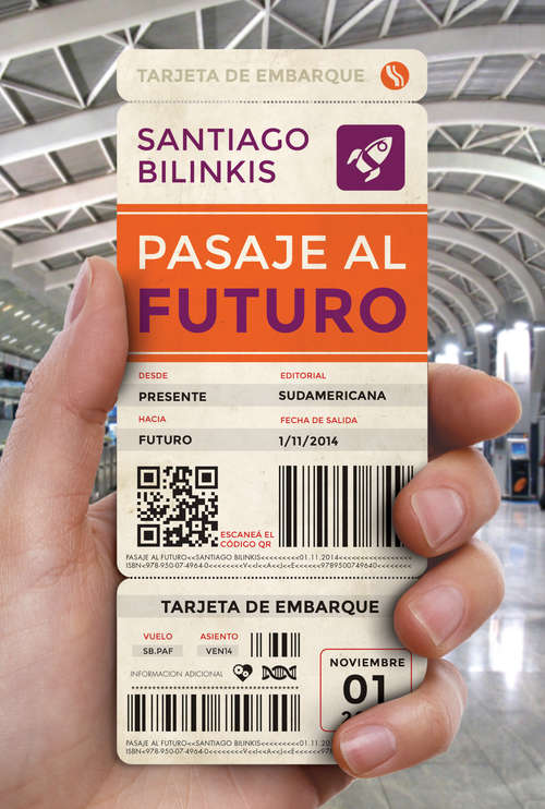 Book cover of Pasaje al futuro