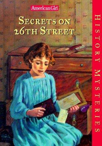 Book cover of Secrets on 26th Street (American Girl History Mysteries #5)