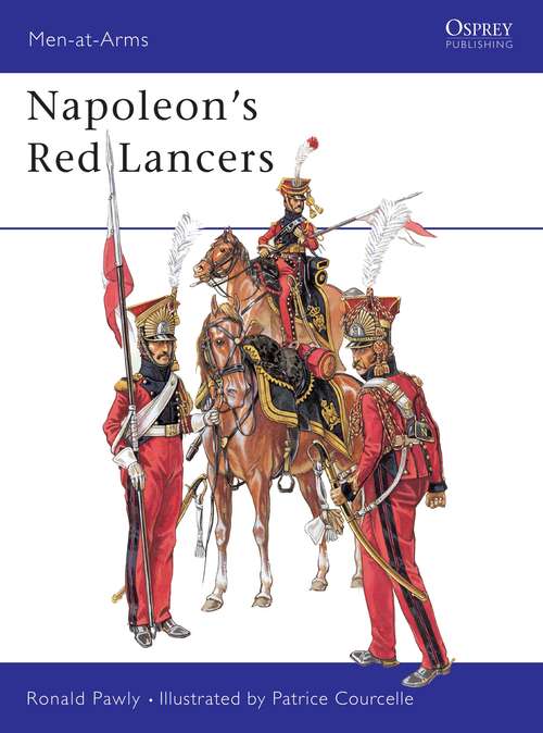 Book cover of Napoleon's Red Lancers