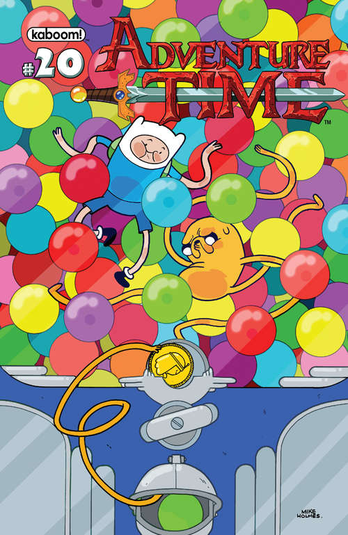 Book cover of Adventure Time (Planet of the Apes #20)