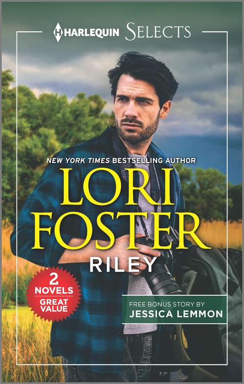 Book cover of Riley and Lone Star Lovers: Trapped! Riley (Reissue) (Passionate Protectors Ser. #1)