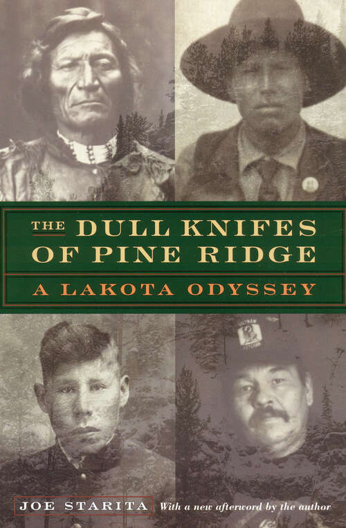 Book cover of The Dull Knifes of Pine Ridge: A Lakota Odyssey (2)