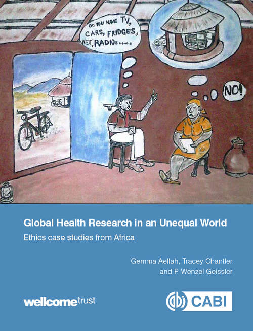 Book cover of Global Health Research in an Unequal World