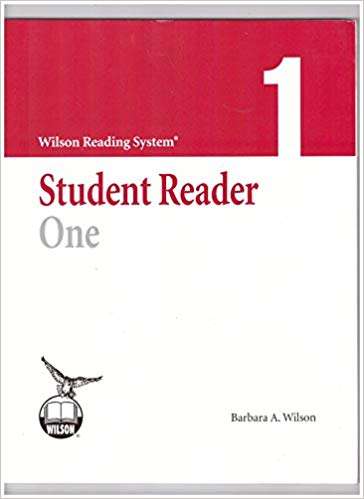 Book cover of Wilson Reading System® : Student Reader One (Third Edition) (Wilson Works)