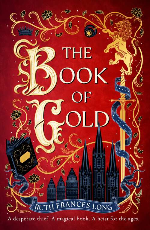 Book cover of The Book of Gold: the sweeping first book in The Feral Gods trilogy (The Feral Gods)