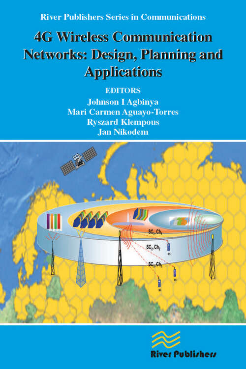 Book cover of 4G Wireless Communication Networks: Design Planning and Applications