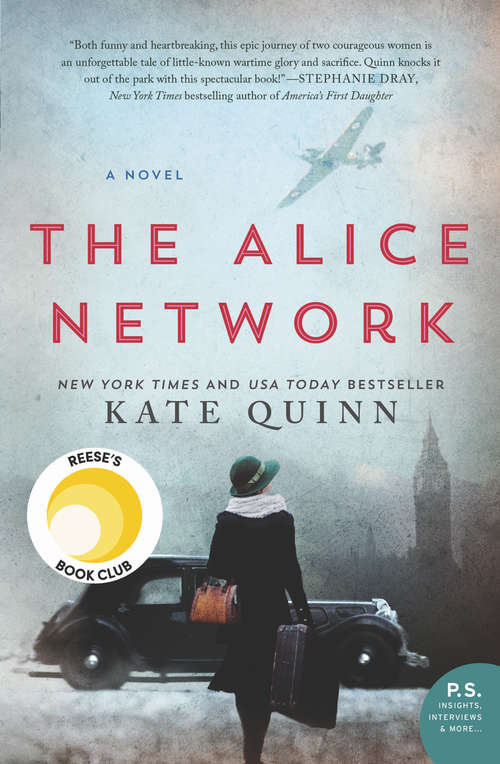 Book cover of The Alice Network: A Reese's Book Club Pick
