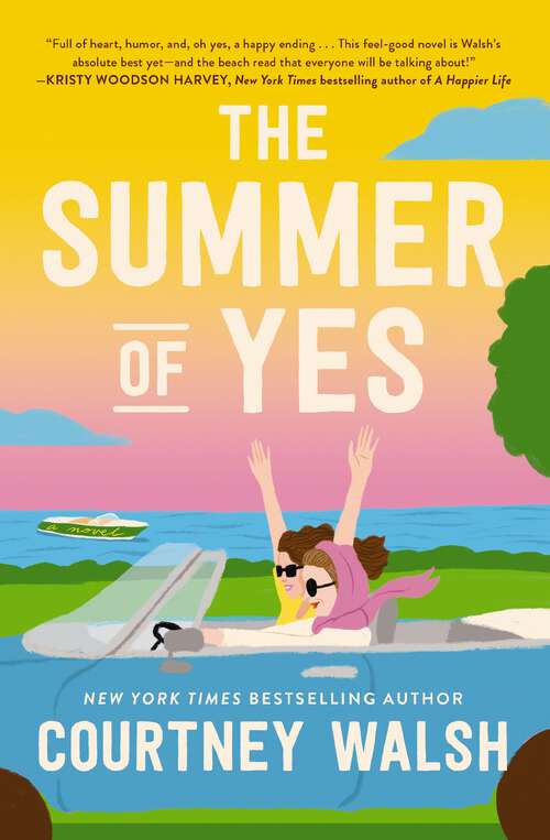 Book cover of The Summer of Yes