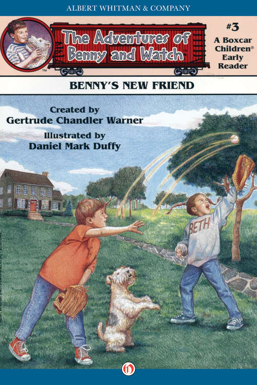 Book cover of Benny's New Friend