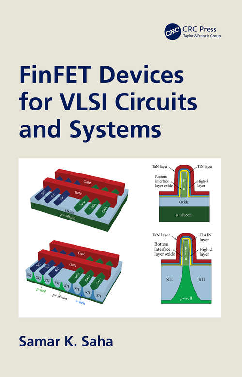 Book cover of FinFET Devices for VLSI Circuits and Systems