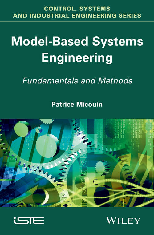 Book cover of Model Based Systems Engineering