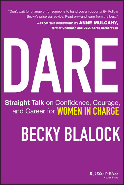 Book cover of Dare