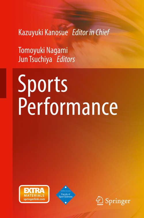 Book cover of Sports Performance