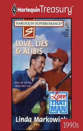 Book cover of Love, Lies & Alibis