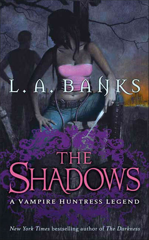 Book cover of The Shadows: A Vampire Huntress Legend (Vampire Huntress Legend Series #11)