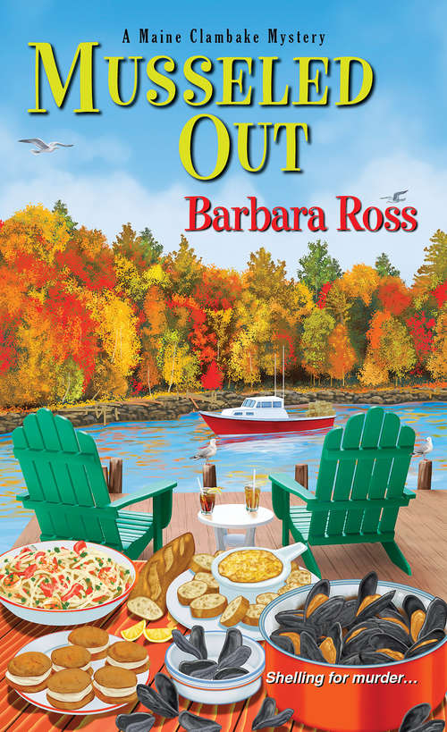 Book cover of Musseled Out (A Maine Clambake Mystery #3)