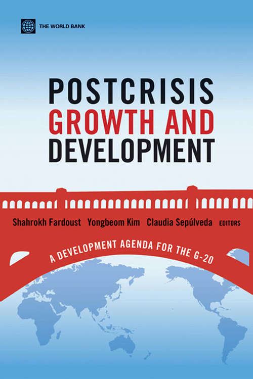 Book cover of Postcrisis Growth and Development: A Development Agenda for the G-20