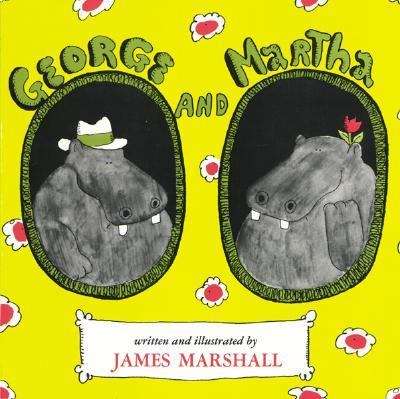 Book cover of George and Martha