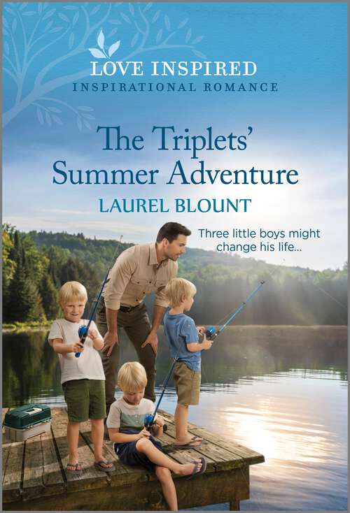 Book cover of The Triplets' Summer Adventure: An Uplifting Inspirational Romance (Original)