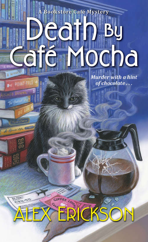 Book cover of Death by Café Mocha (A Bookstore Cafe Mystery #7)