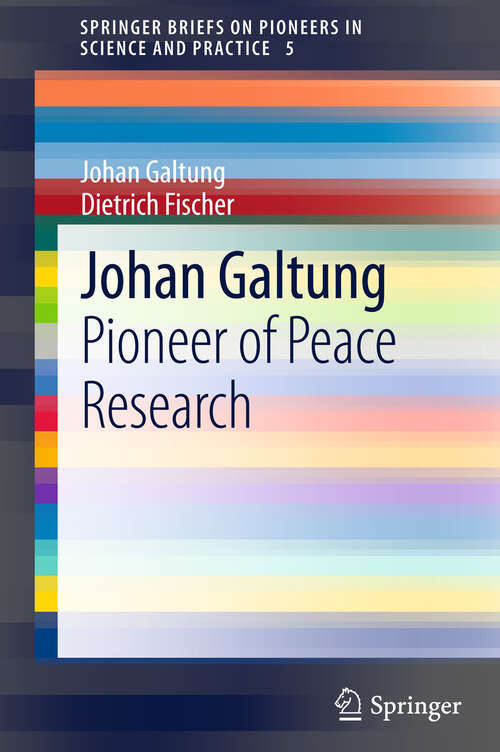 Book cover of Johan Galtung