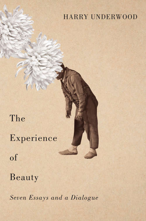 Book cover of The Experience of Beauty: Seven Essays and a Dialogue