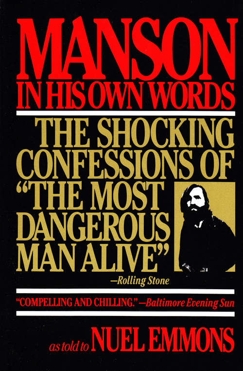 Book cover of Manson in His Own Words: In His Own Words