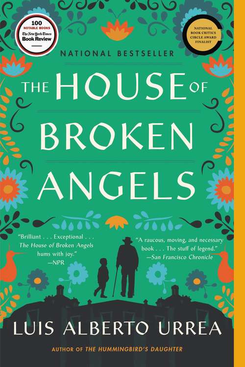 Book cover of The House of Broken Angels