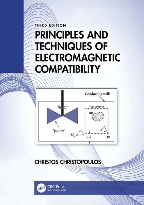 Book cover of Principles and Techniques of Electromagnetic Compatibility (3) (Electronic Engineering Systems)