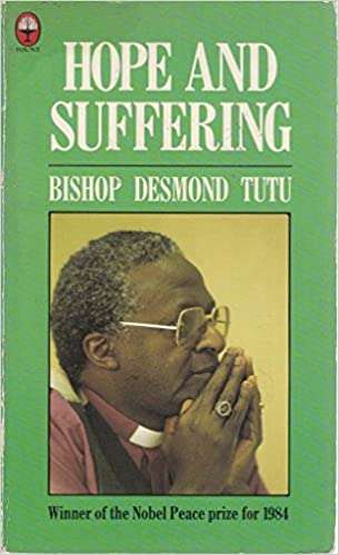 Book cover of Hope and Suffering: Sermons and Speeches