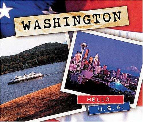 Book cover of Hello USA: Washington