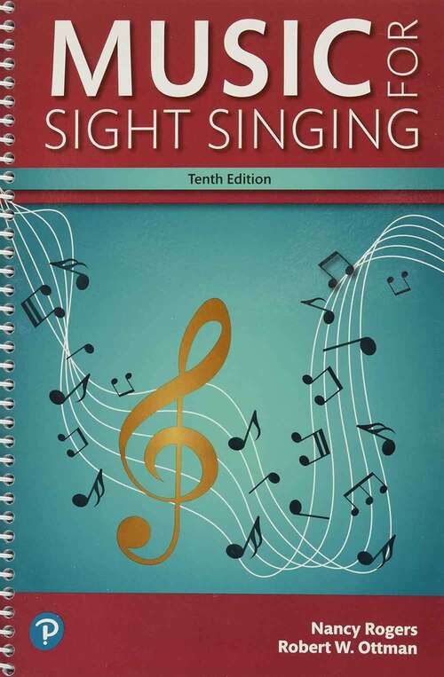 Book cover of Music for Sight Singing (Tenth Edition)