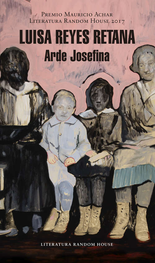 Book cover of Arde Josefina