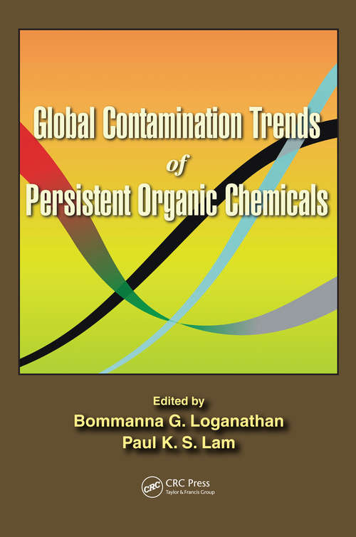 Book cover of Global Contamination Trends of Persistent Organic Chemicals (1)