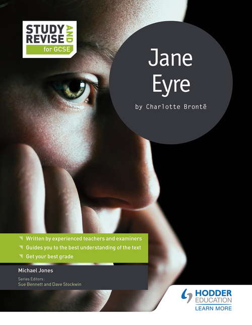 Book cover of Study and Revise for GCSE: Jane Eyre