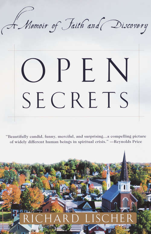 Book cover of Open Secrets: A Spiritual Journey Through a Country Church