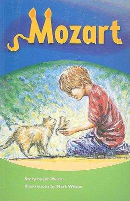 Book cover of Mozart (Rigby PM Plus Blue (Levels 9-11), Fountas & Pinnell Select Collections Grade 3 Level Q)
