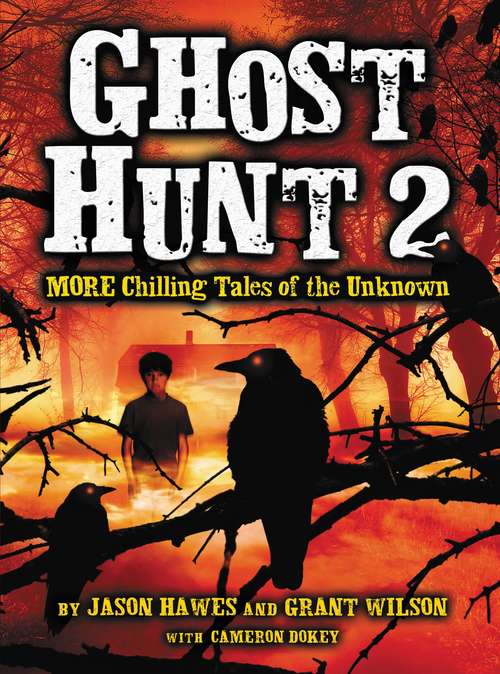 Book cover of Ghost Hunt 2: MORE Chilling Tales of the Unknown