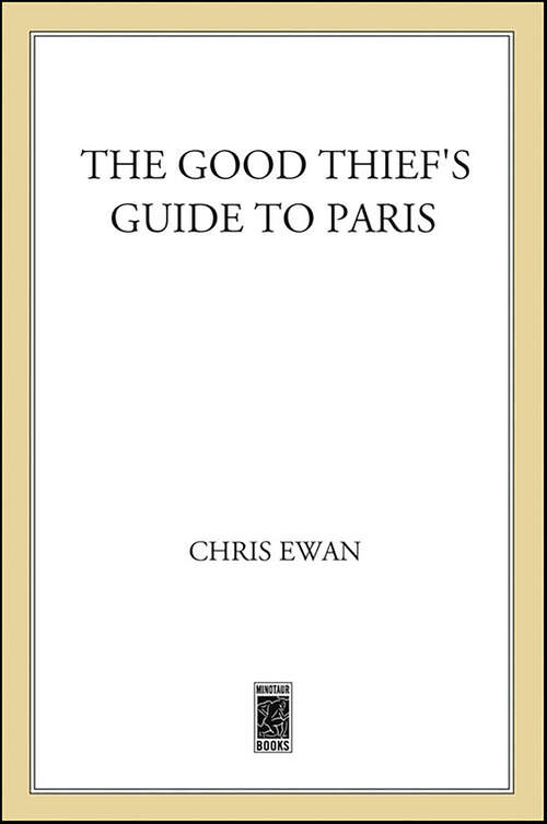 Book cover of The Good Thief's Guide to Paris: A Mystery
