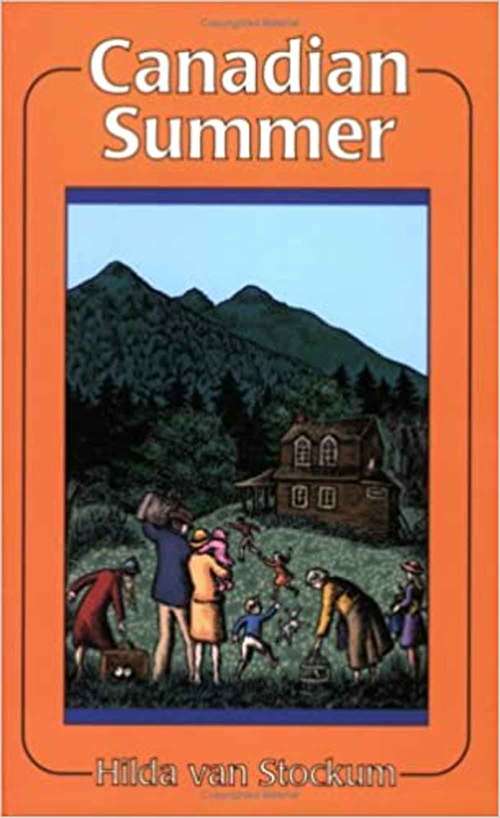 Book cover of Canadian Summer