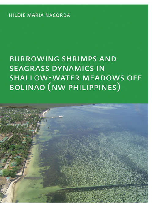 Book cover of Burrowing Shrimps and Seagrass Dynamics in Shallow-Water Meadows off Bolinao (New Philippines): UNESCO-IHE PhD