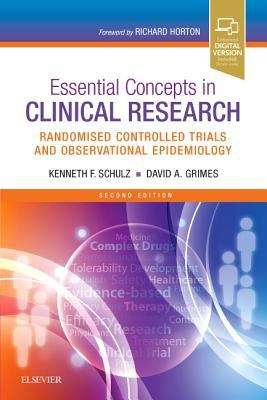 Book cover of Essential Concepts In Clinical Research: Randomised Controlled Trials And Observational Epidemiology (Second Edition)