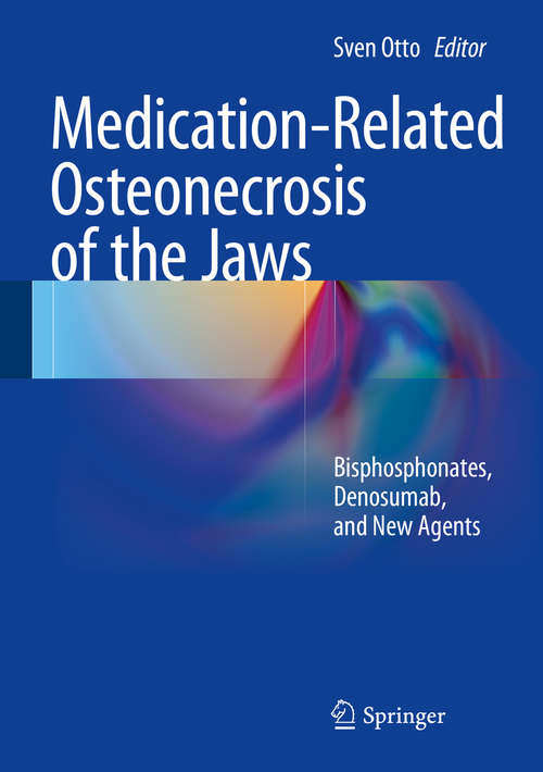 Book cover of Medication-Related Osteonecrosis of the Jaws