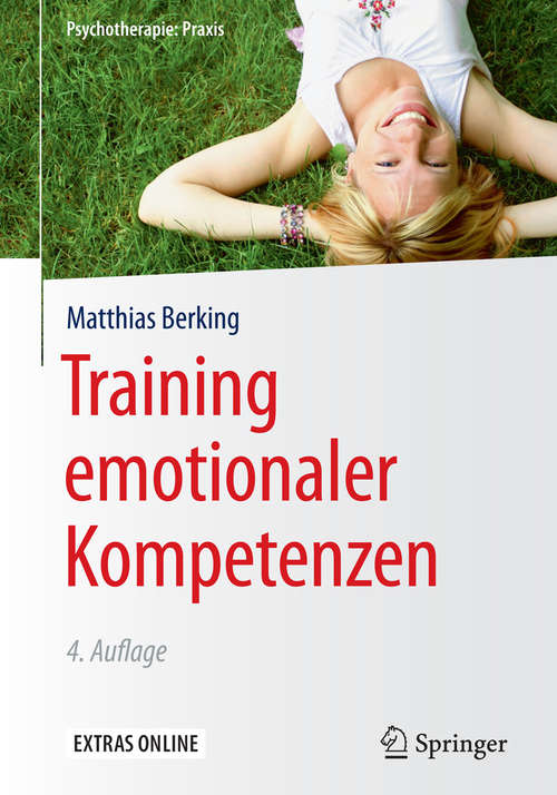 Book cover of Training emotionaler Kompetenzen