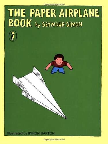 Book cover of The Paper Airplane Book