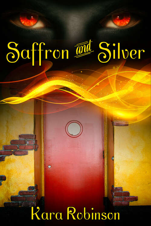 Book cover of Saffron and Silver