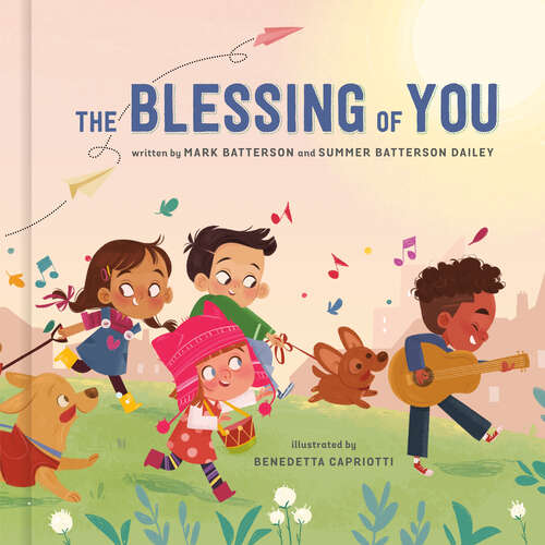 Book cover of The Blessing of You