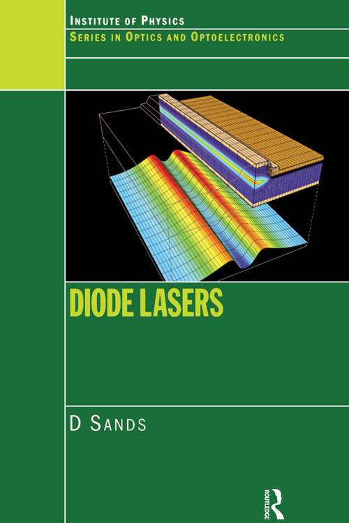 Book cover of Diode Lasers (Series in Optics and Optoelectronics)