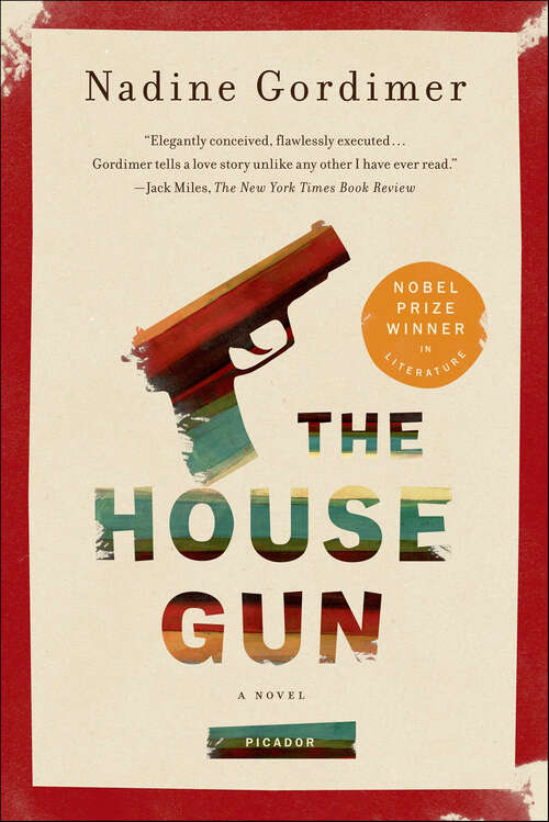 Book cover of The House Gun: A Novel