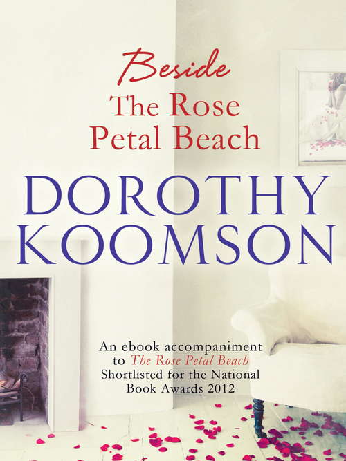 Book cover of Beside the Rose Petal Beach